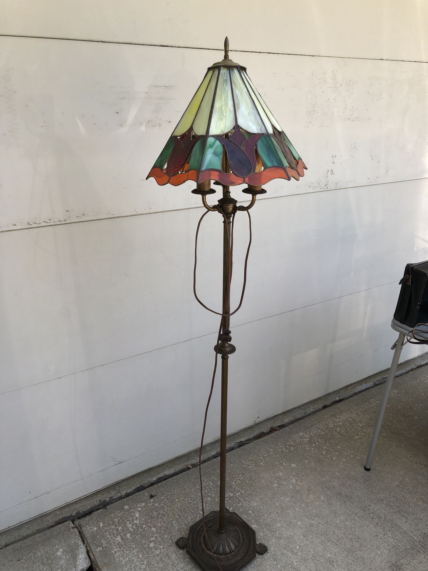 Vintage  Floor  Lamp 