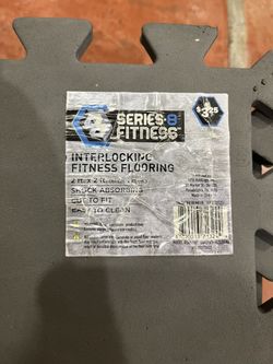 Interlocking Fitness Flooring
