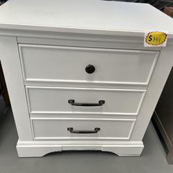 White Dresser