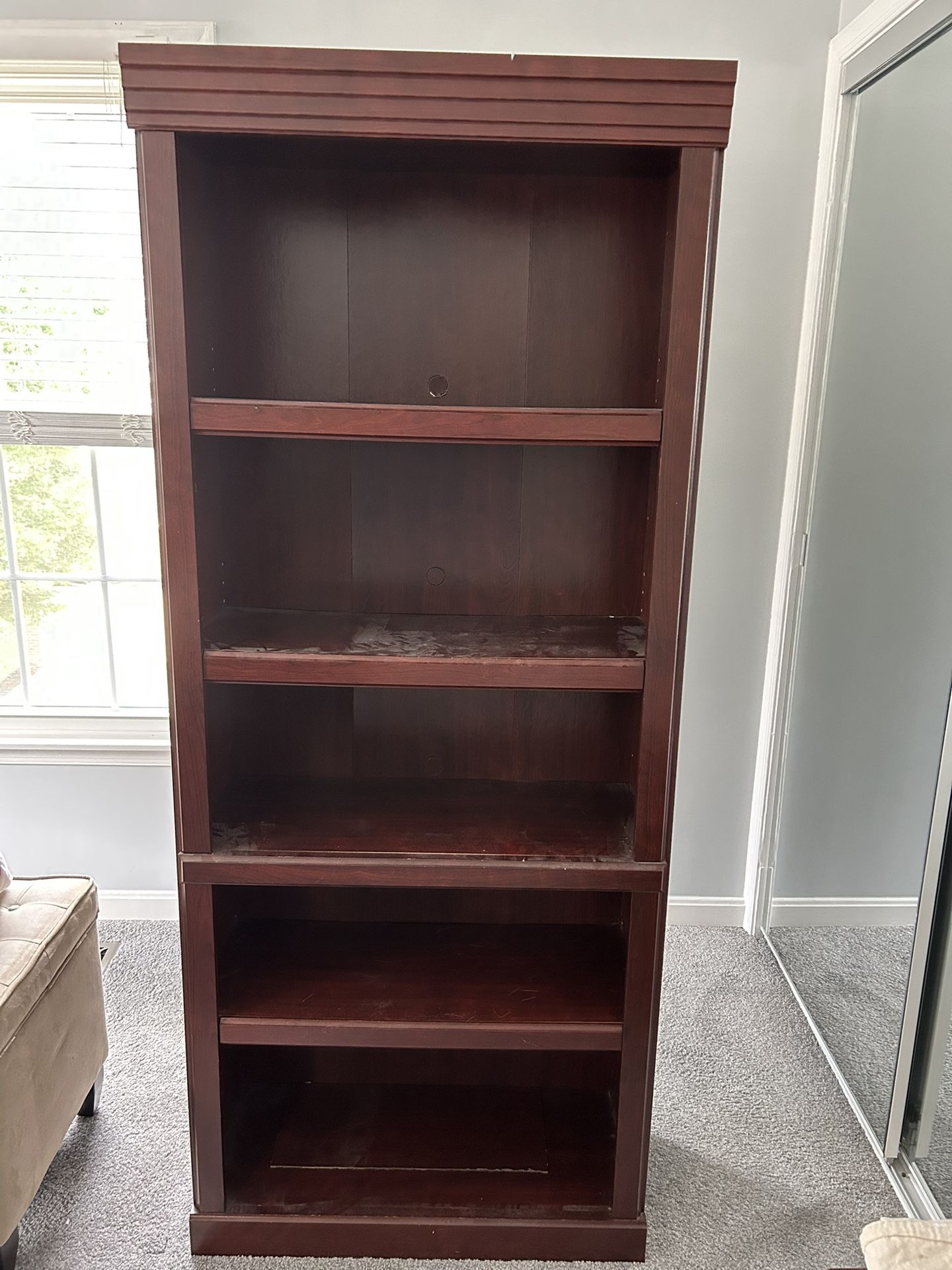 File Cabinet And Shelving Unit