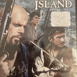 TREASURE ISLAND (DVD-2011) NEW! Eddie Izzard + Elijah Wood + Donald Sutherland!