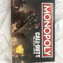 Call Of Duty Black Ops Monopoly 