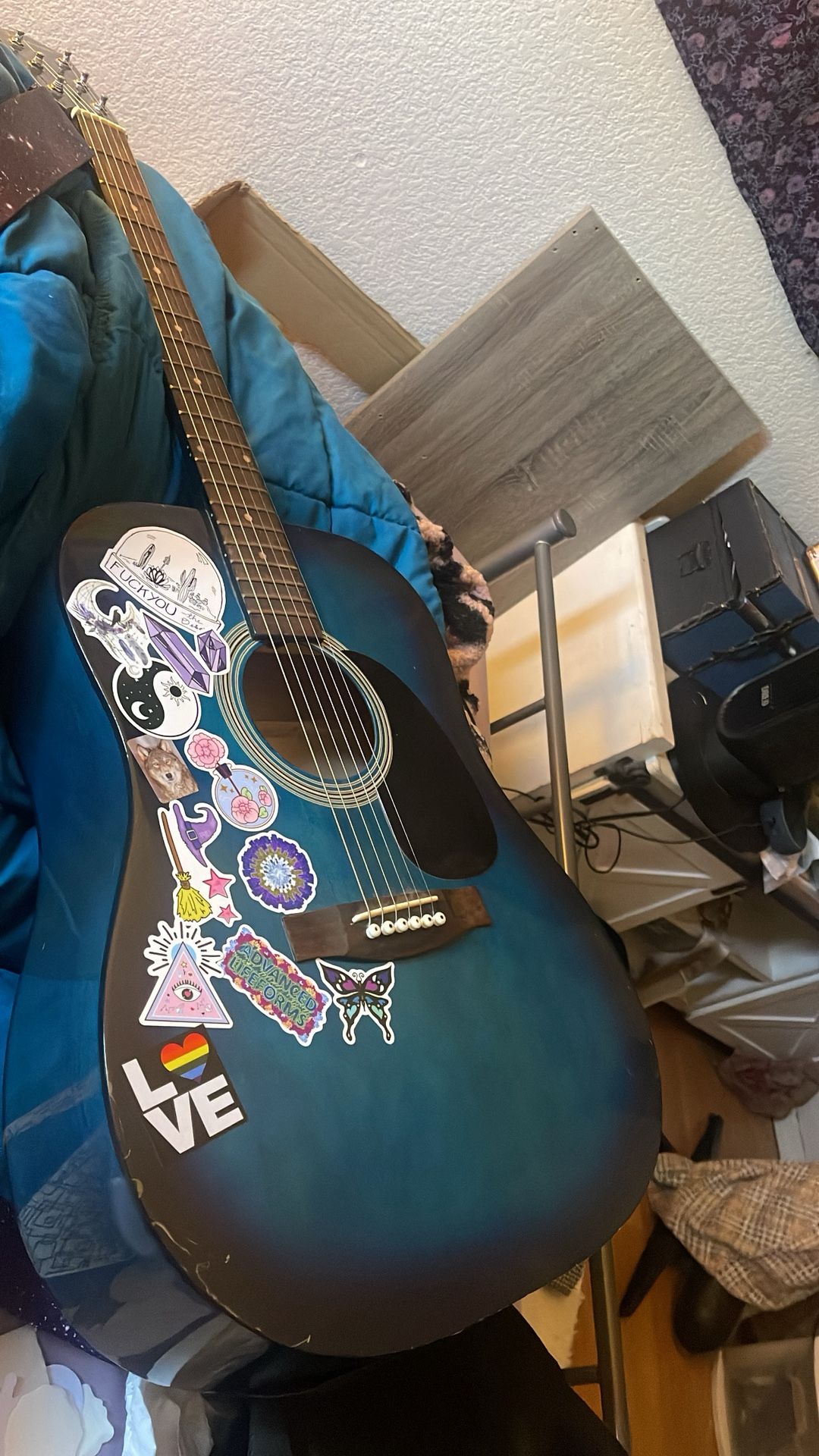 Blue Guitar