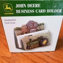 JOHN DEERE BUSINESS CARD HOLDER 