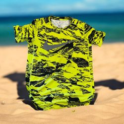 Tee Shirt Nike Neon Green 