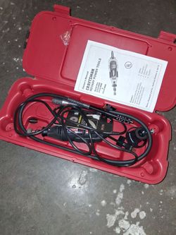Vintage Craftsman corded rotary tool with case