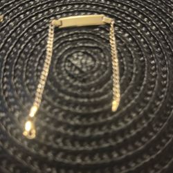 Esclava Para Bebé 14k