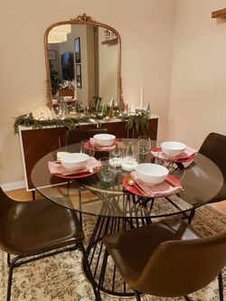 West elm dinning table