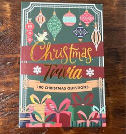 Christmas trivia game new