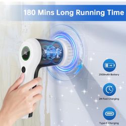 Rechargeable  Electric Scrubber 
