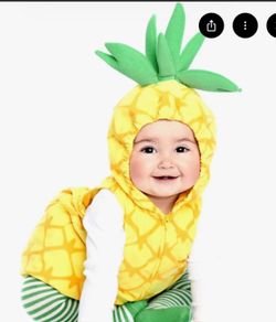 Carter’s Pineapple Costume