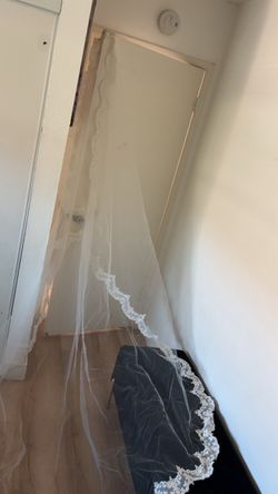NEW- Long Wedding Veil