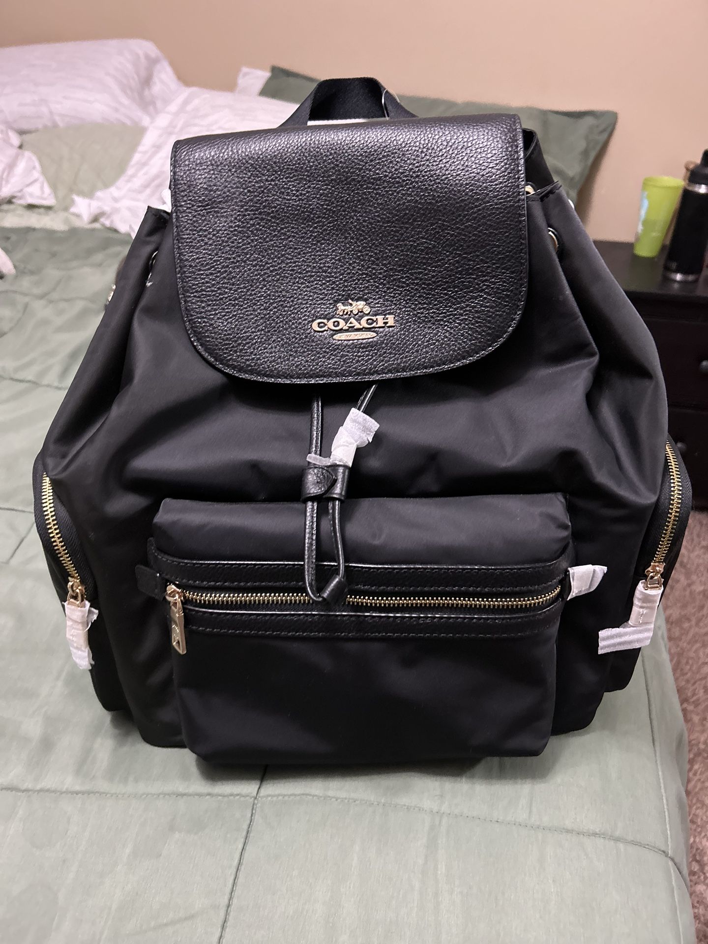 Brand New Coach Diaper Bag And Wallet