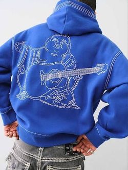 True Religion Buddha Hoodie