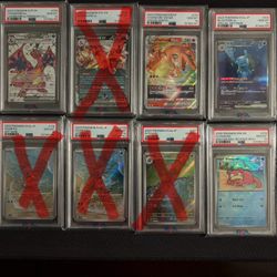 Pokemon Graded Slabs
