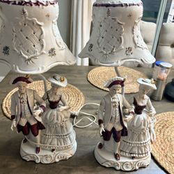 Vintage Nightstand Lamps