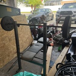 Bench Press With Weights 