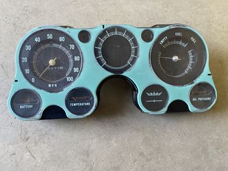 Chevy C10 Instrument Cluster
