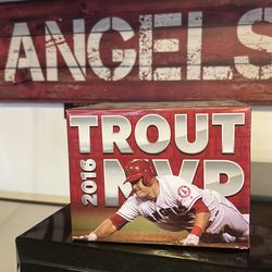 Mike trout 2016 bobblehead