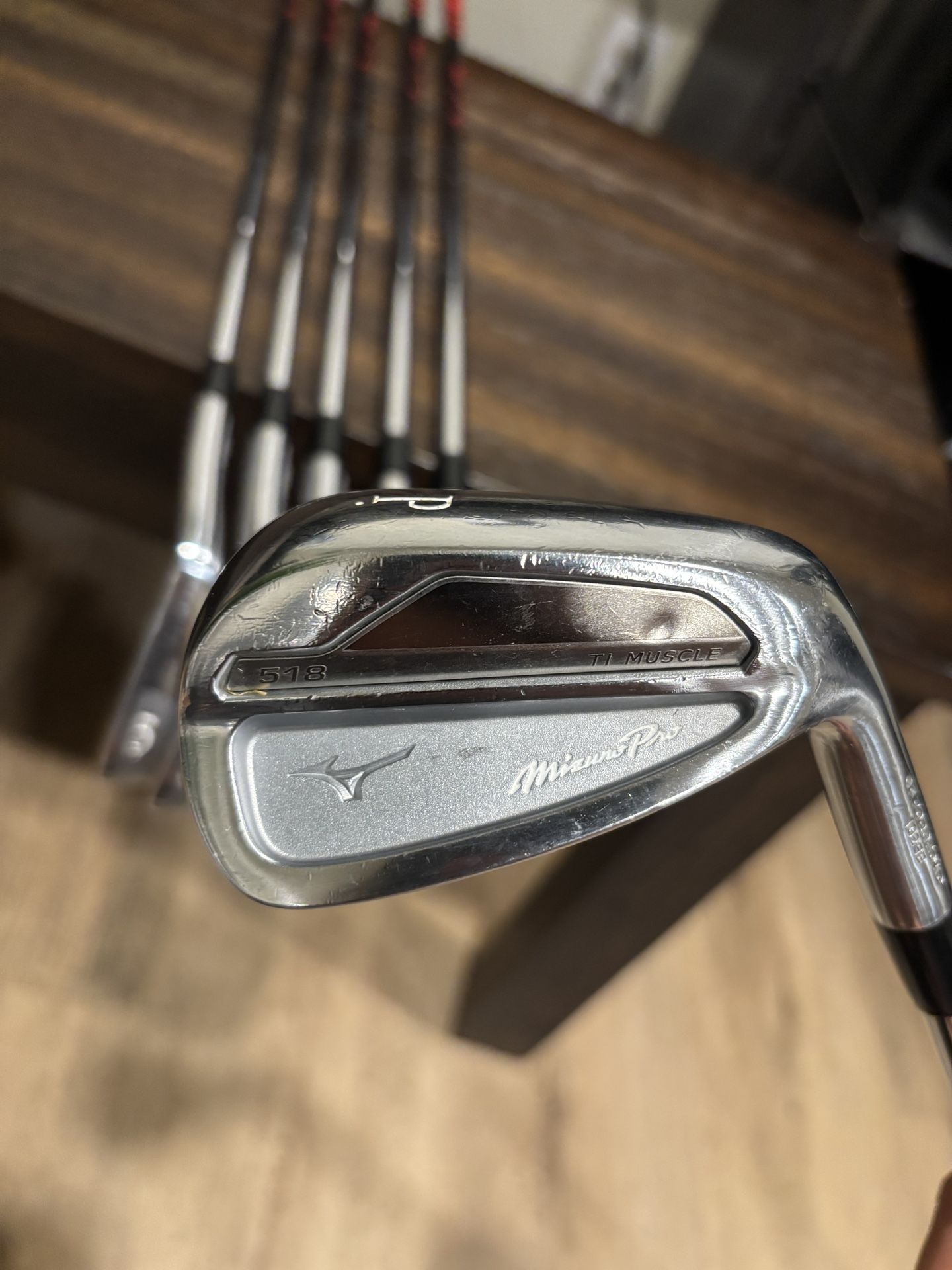 Mizuno Pro 518 (JDM Model) 5-PW