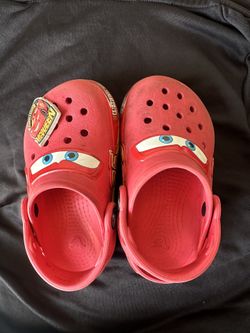 Lightning Mcqueen Crocs