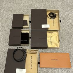 Louis Vuitton Boxes $30