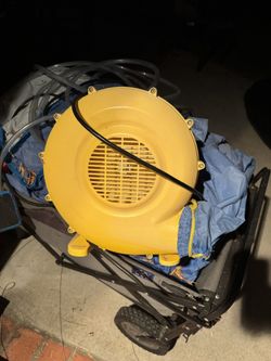 Air Pump For Bouncer ***bouncer Not Included***