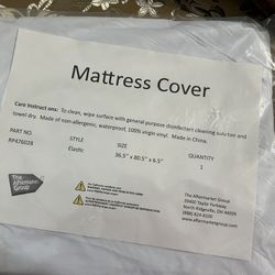 Mattress Cover - Twin