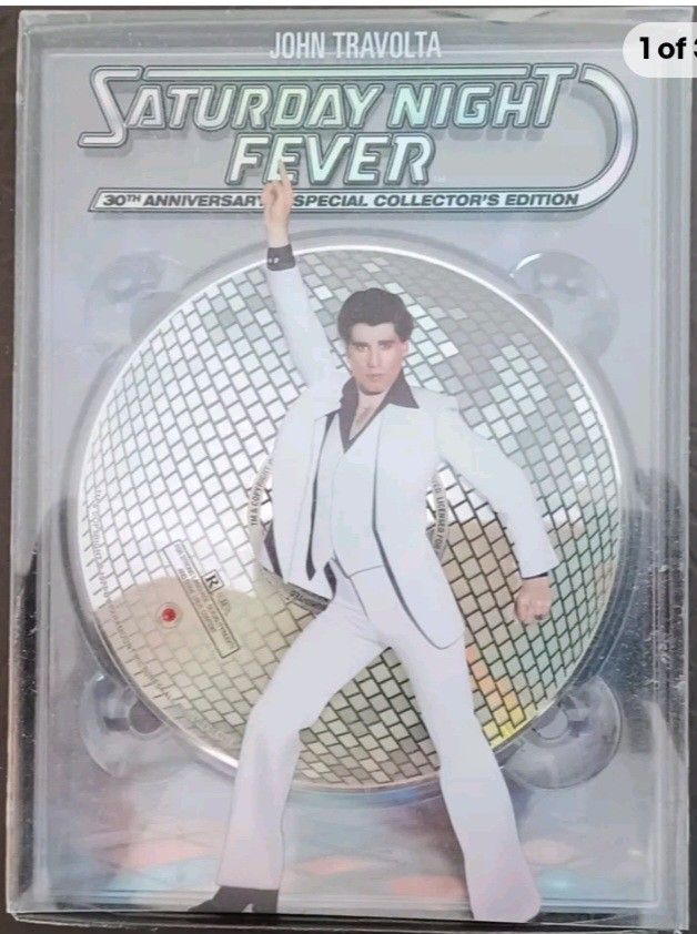 John Travolta “Saturday Night Fever” 30th Anniversary Widescreen ~ EX