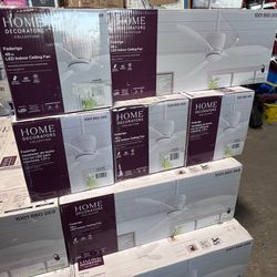 48 in new ceiling fan  with remote control $70 each