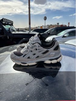 Asics Gel Grey/Black Sz10