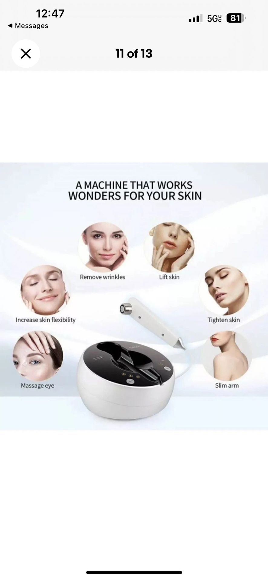 Face Wand