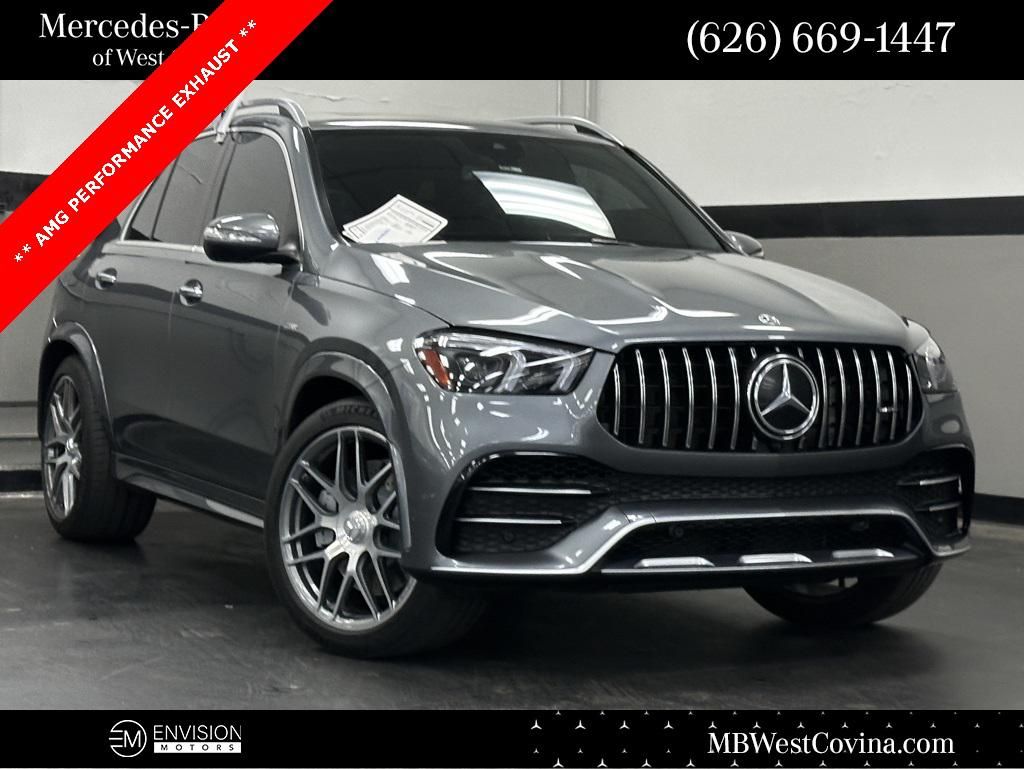 2022 Mercedes-Benz AMG GLE 53