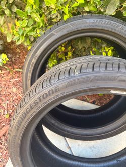 2  Bridgestone   235. 40. 19. Con 95%