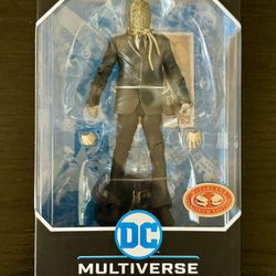 McFarlane Scarecrow Red Platinum Chase