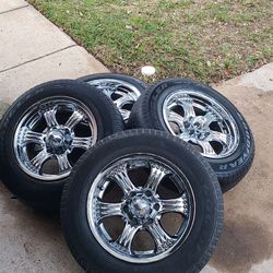 6 Lug Chevy Rims