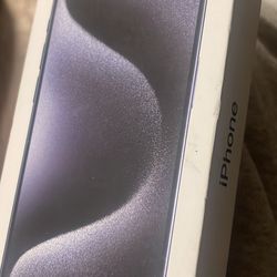 iPhone 15 Pro *BOX ONLY*