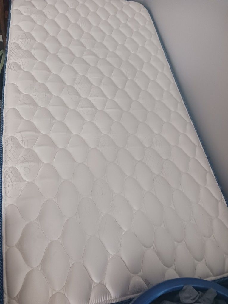 Twin Mattress, Box Spring, & Adjustable Frame