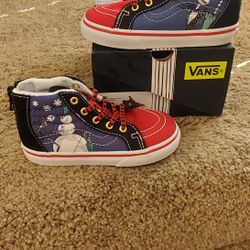 Nightmare Before Christmas Van's Children's 
