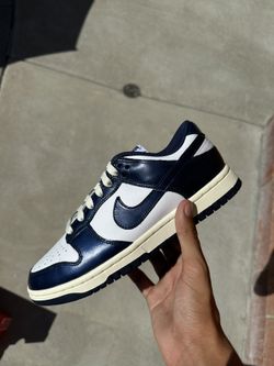 Nike Dunk Low Vintage Navy 