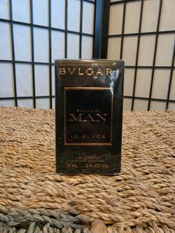 Bvlgari Man In Black Eau de Parfum