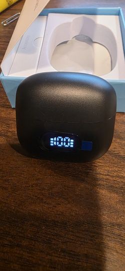 Wireless Earbuds, Bluetooth Black