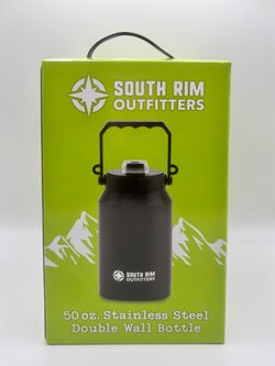 South Rim Outfitters 50 oz. stainless steel double wall bottle