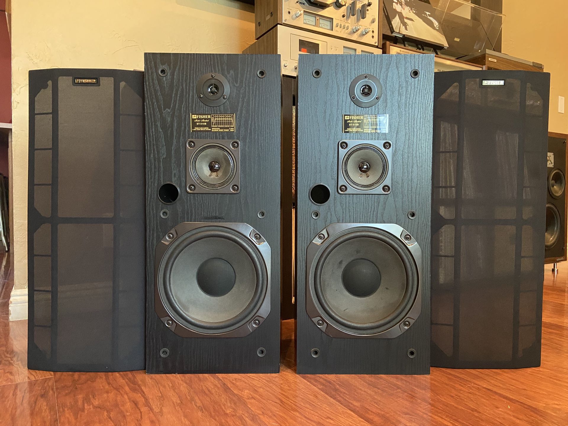 Fisher Speakers  ST-510B