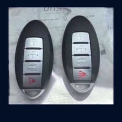 Keys Fobs Remotes Llaves Y Controles Nissan Altima Maxima Sentra Infiniti G37