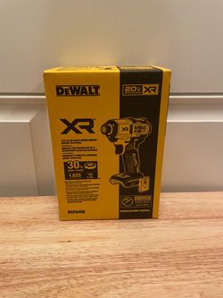 New Dewalt 20V XR 3-Speed (Tool Only Solo Herramienta)