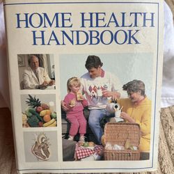 Vintage Home Health Handbook from 1989