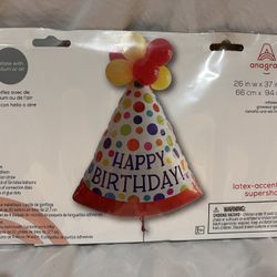 Large happy Birthday Balloons 