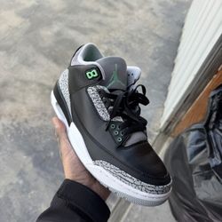 Jordan Three Glow Green