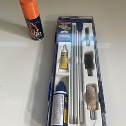12 Gauge shotgun Cleaning Supplies
